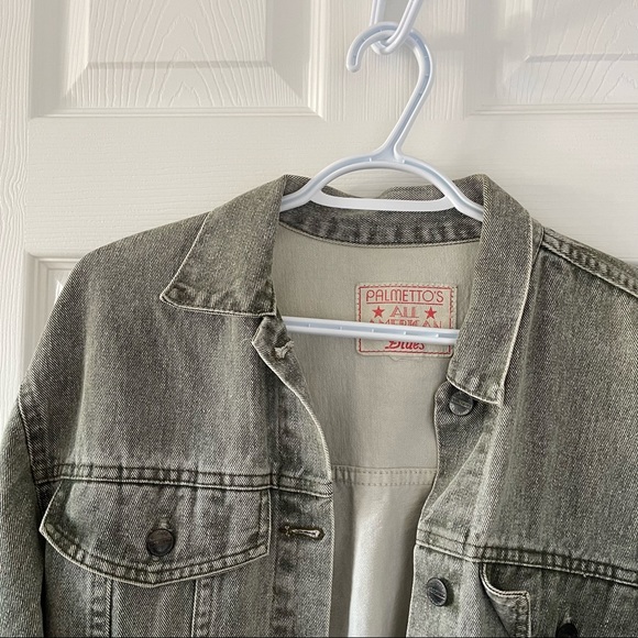 vintage denim jacket - Picture 3 of 4